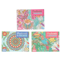 Postkaarten Kleuren, 20st