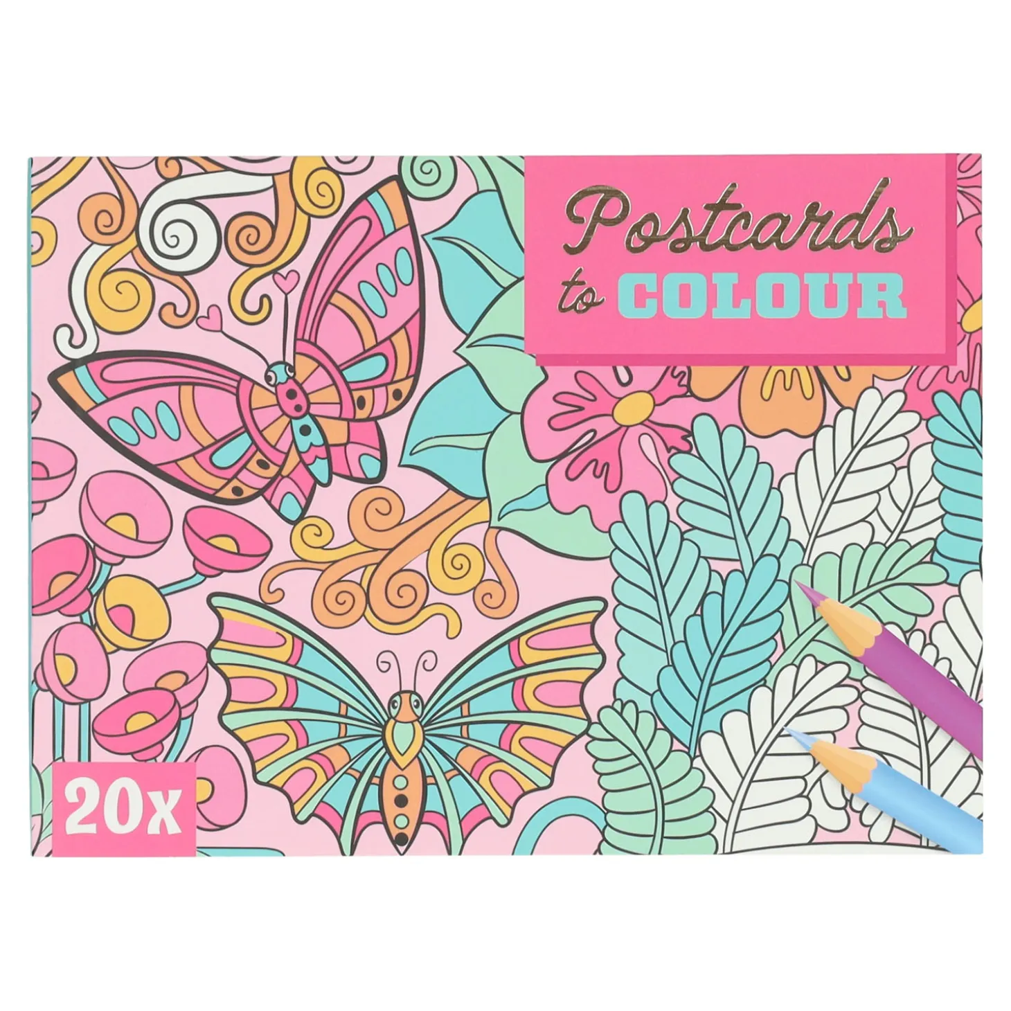 Postkaarten Kleuren, 20st