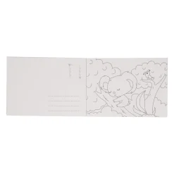 Postkaarten Kleuren Wilde Dieren