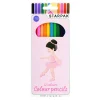 Potloden 12 Kleuren Balerina