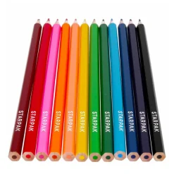 Potloden 12 Kleuren Balerina