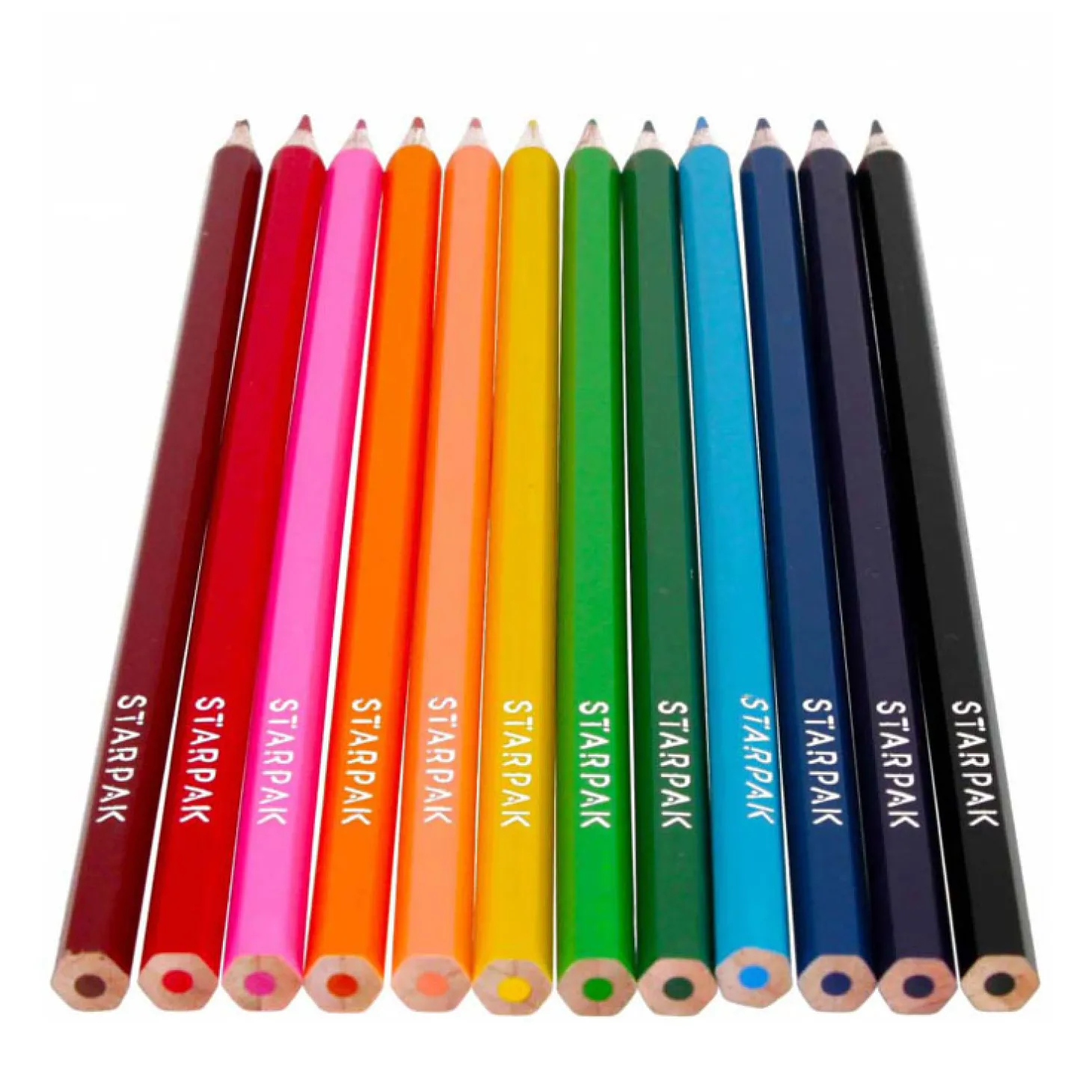 Potloden 12 Kleuren Balerina