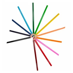 Potloden 12 Kleuren Balerina