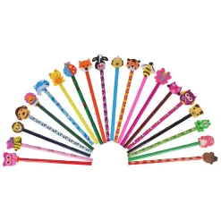 Potloden met Gum, 41dlg.