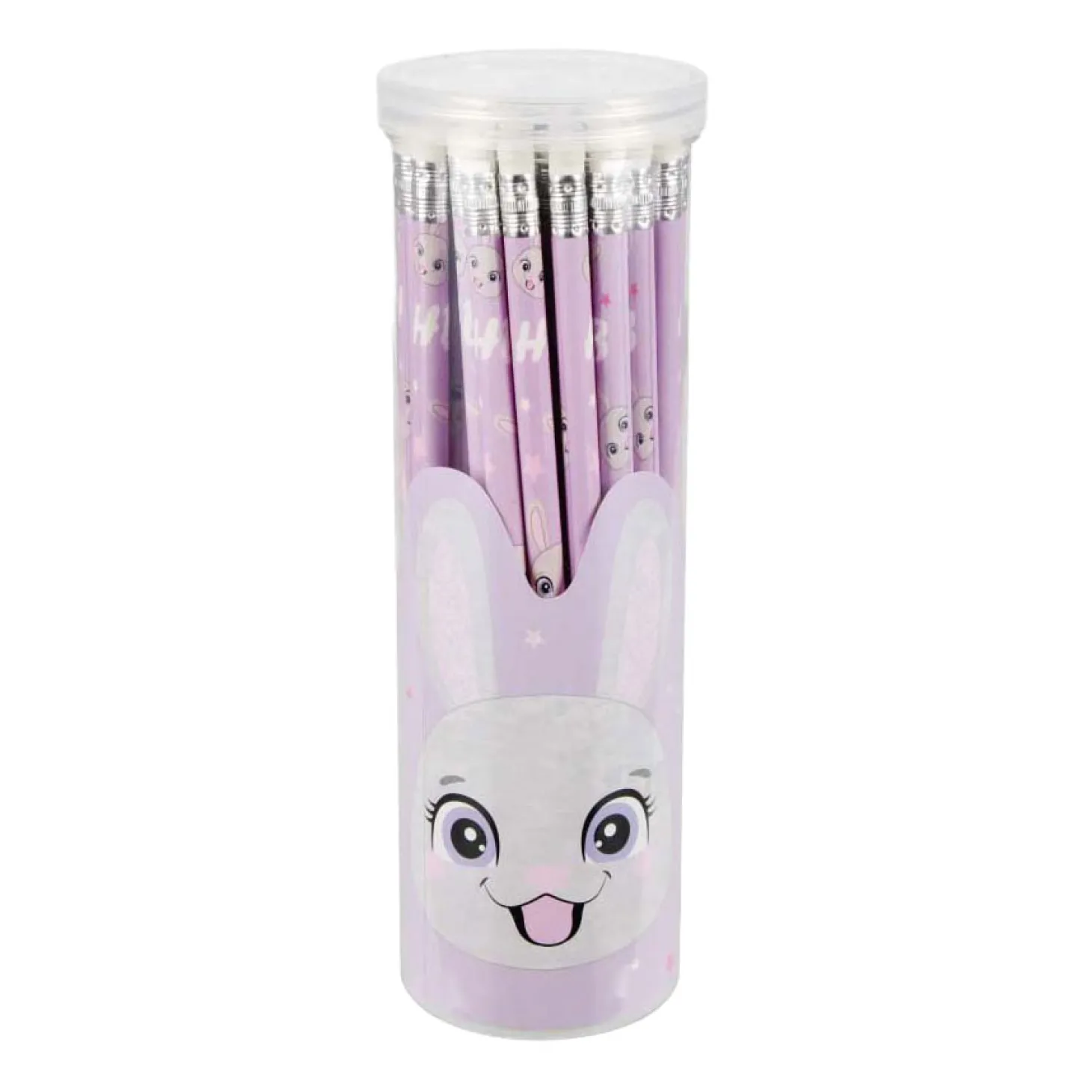 Potloden met Gum Konijn, 48st