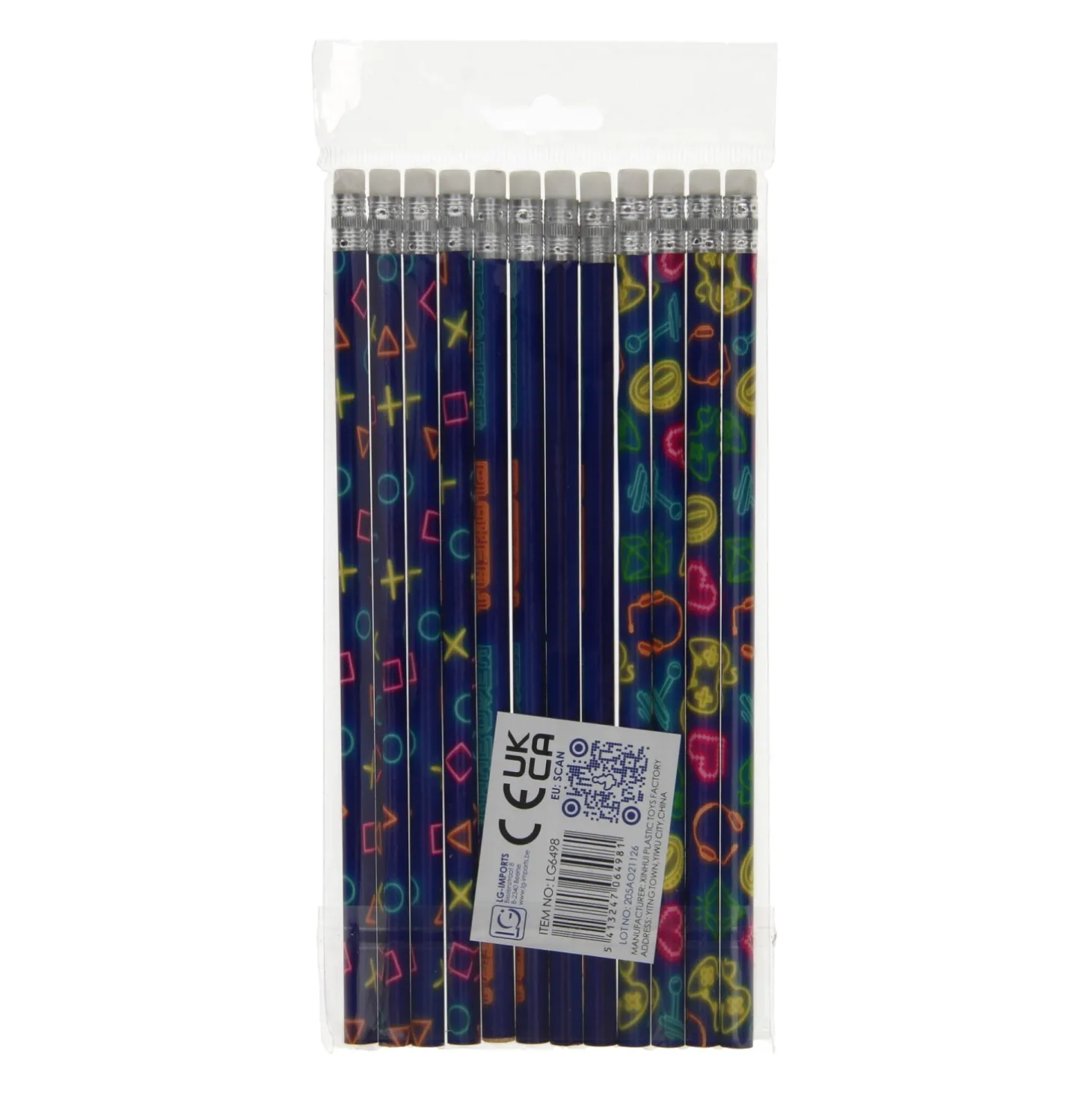 Potlood Gamer, 12st.