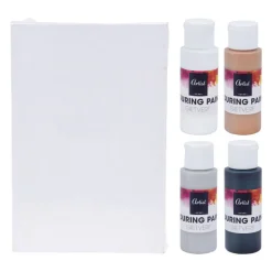 Pouring Acyrlverf, 4 Kleuren