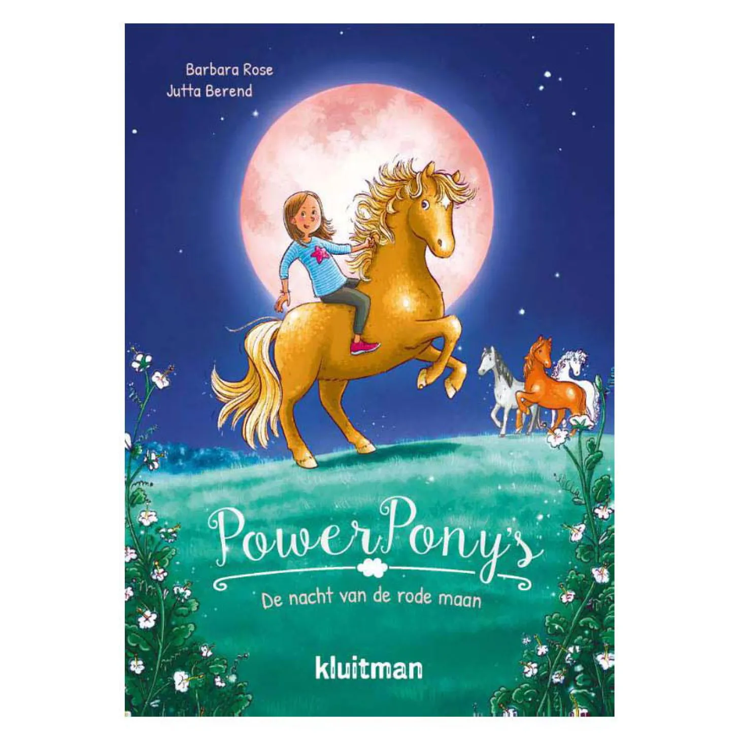 Power Pony's - De Nacht Van De Rode Maan