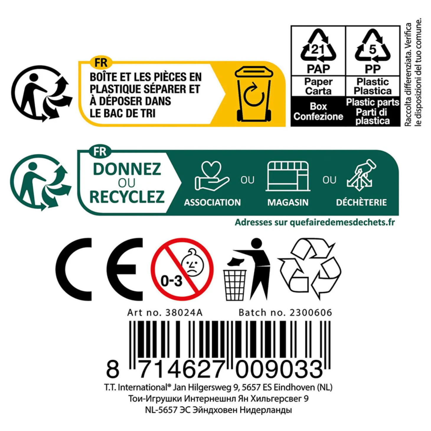 Power Tools Gereedschap Riem, 6dlg.