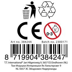 Power Tools Gereedschapset in Rugzak, 21dlg.