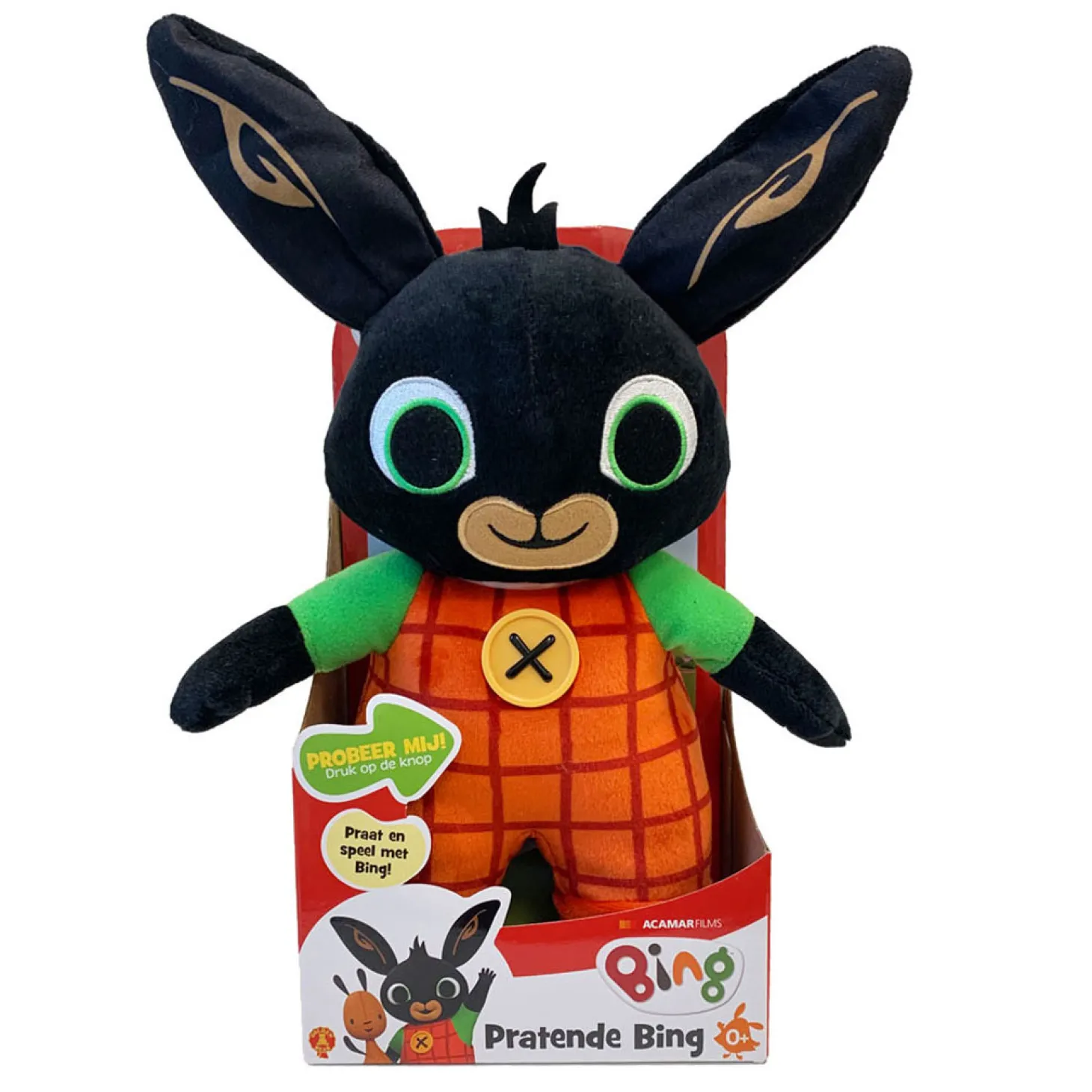 Pratende Bing Knuffel, 30cm