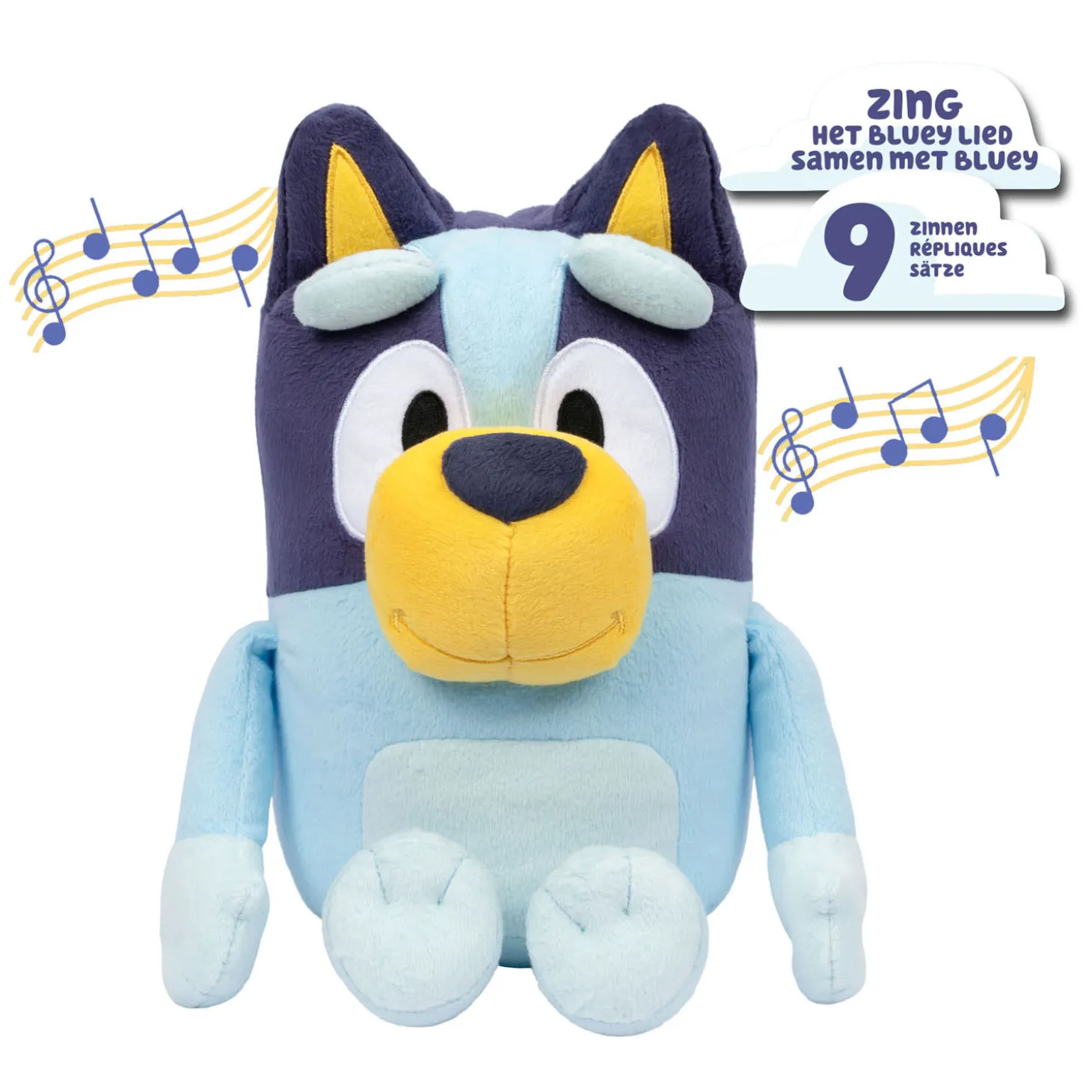 Pratende Bluey Interactieve Knuffel