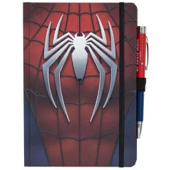 Premium Notitieboek A5 Spider-Man met Pen