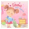Prentenboek - Emma gaat logeren