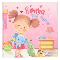 Prentenboek - Emma gaat logeren