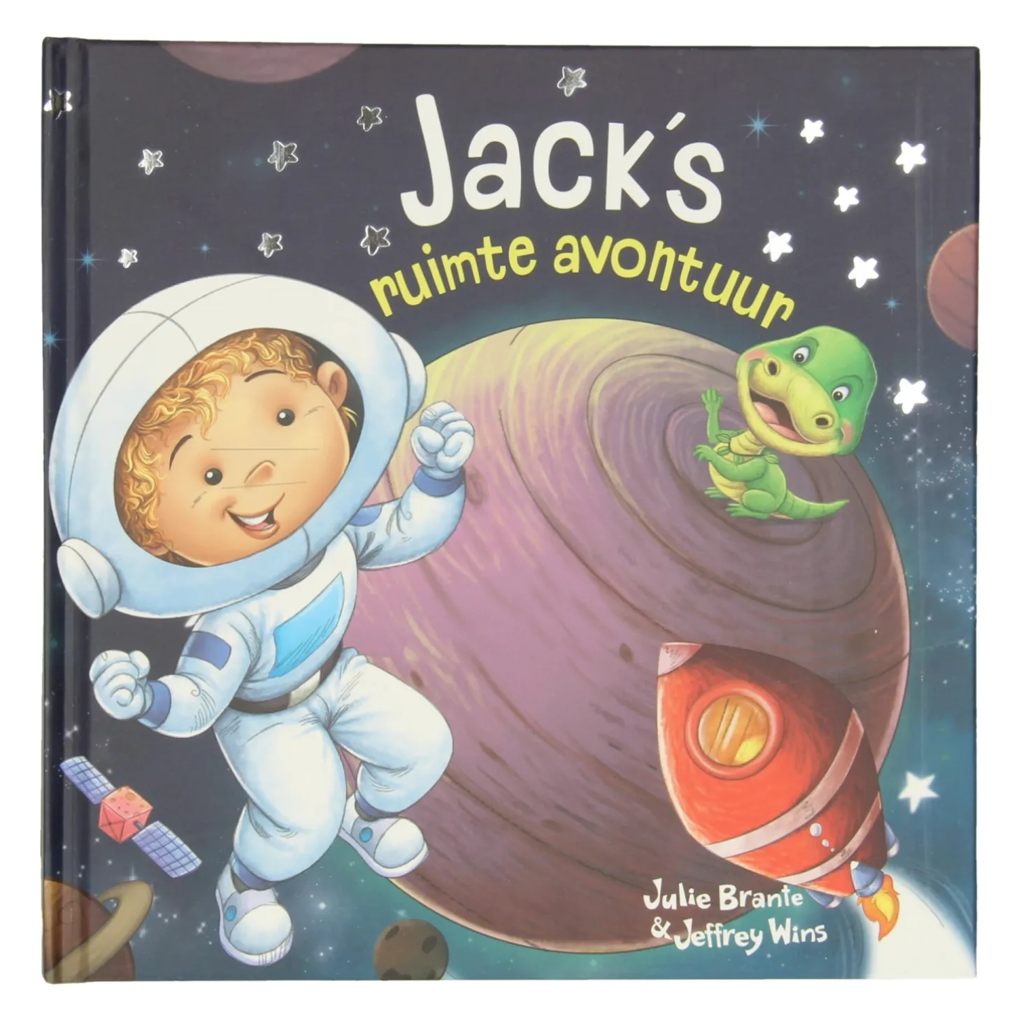 Prentenboek - Jack's Ruimteavontuur
