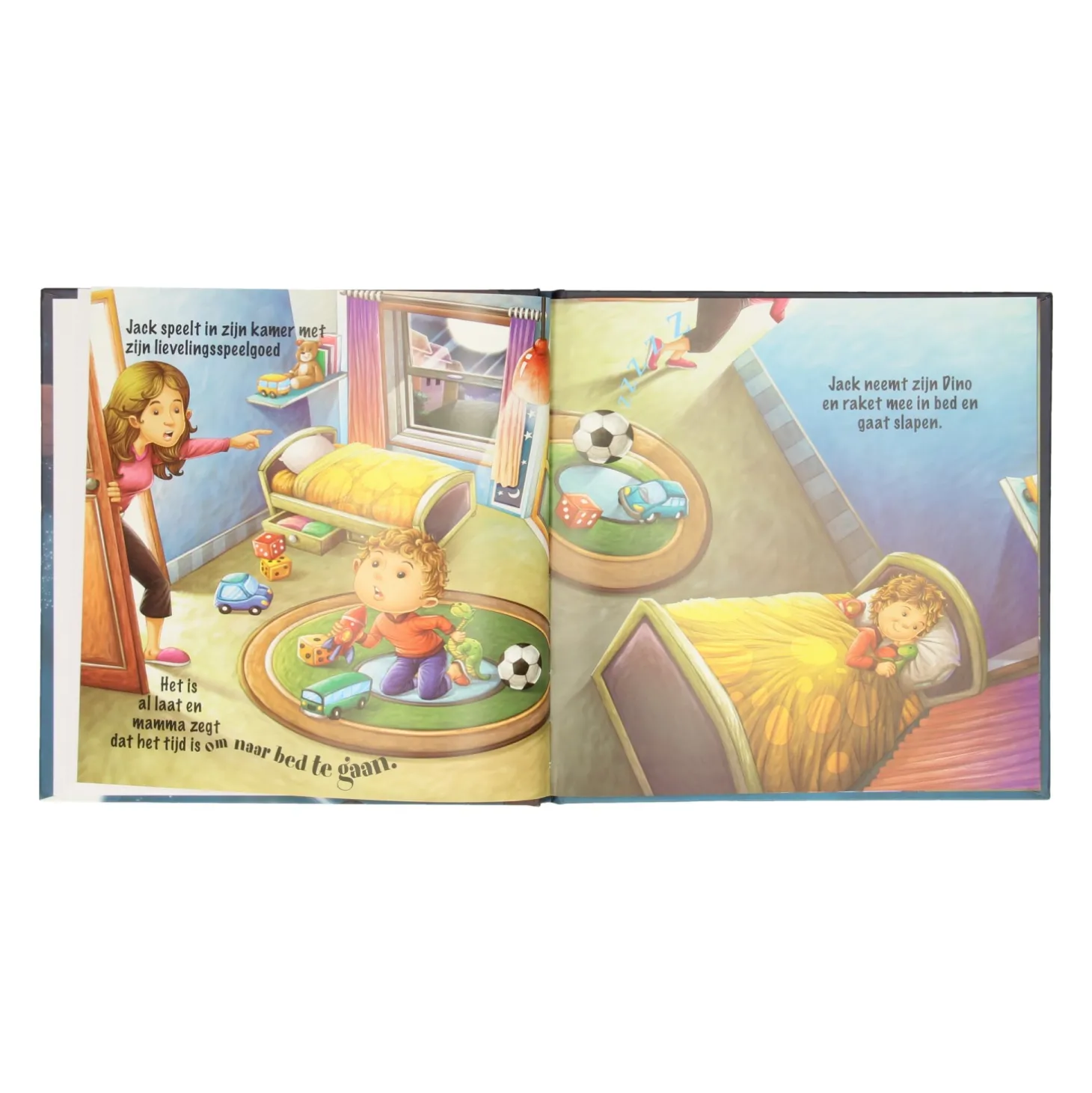 Prentenboek - Jack's Ruimteavontuur