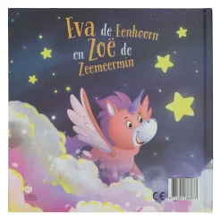 Prentenboek Groot - Eva de Eenhoorn en Zoe de Zeemeermin
