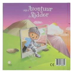 Prentenboek Groot - Mijn Avontuur als Ridder