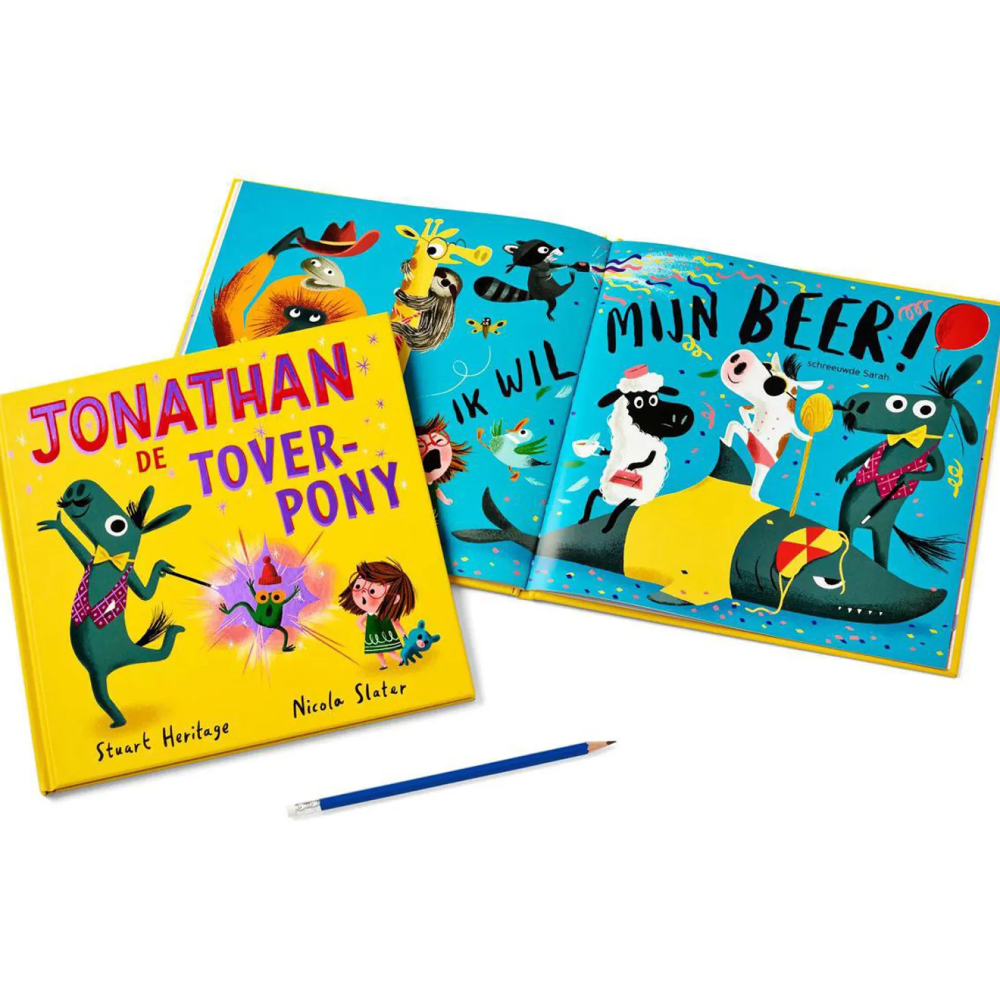 Prentenboek Jonathan de Toverpony