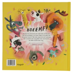 Prentenboek Jonathan de Toverpony