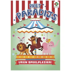 Pret Paradijs Doeboek