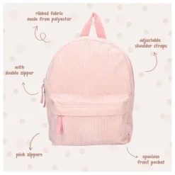 Pret Rugtas Run Around Roze