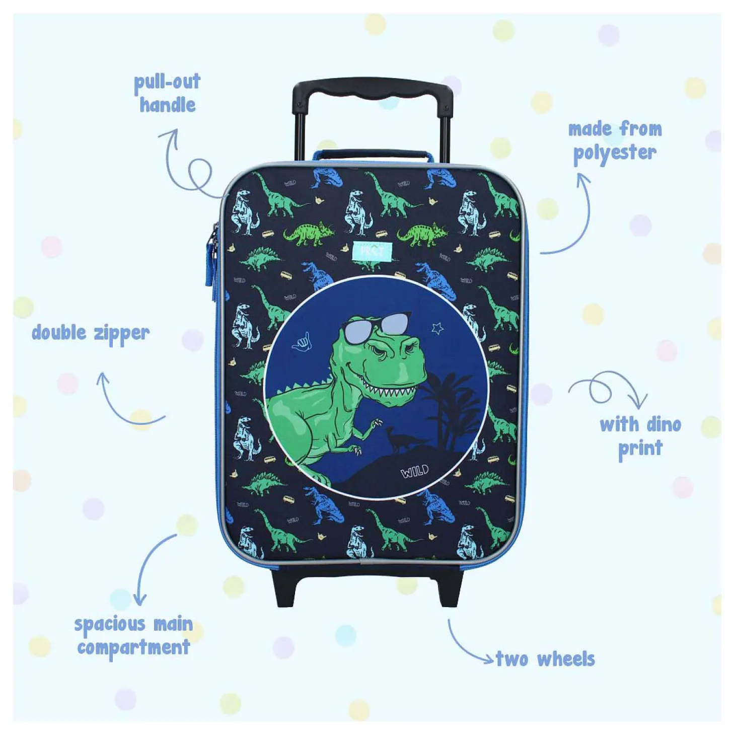 Pret Trolley Koffer Made To Roll