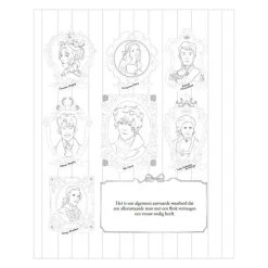 Pride & Prejudice Kleurboek Voor Volwassenen