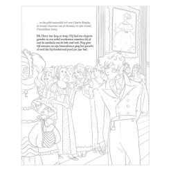Pride & Prejudice Kleurboek Voor Volwassenen
