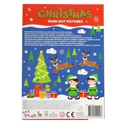 Prikblok Kerst - 12 Kleurplaten