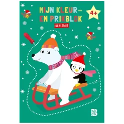 Prikblok Kerstmis