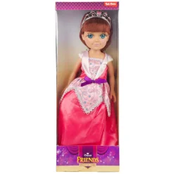 Princess Friends Modepop Prinses, 38cm