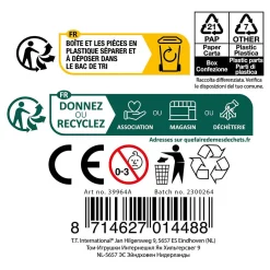 Princess Friends Modepop Sprookjesprinses, 38cm