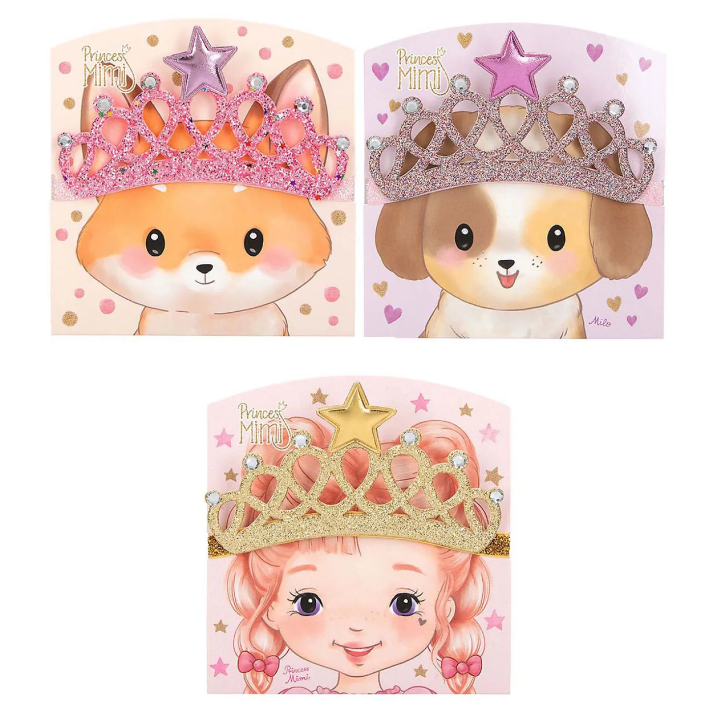 Princess Mimi Diadeem Haarband