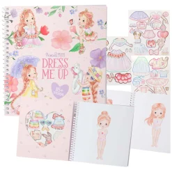 Princess Mimi Dress Me Up Stickerboek