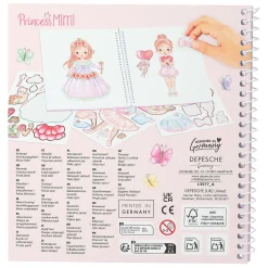 Princess Mimi Dress Me Up Stickerboek