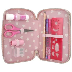Princess Mimi Gevulde 2-Vaks Etui Fluffy