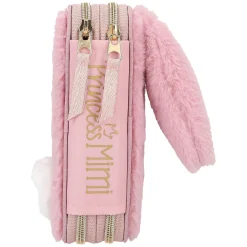 Princess Mimi Gevulde 2-Vaks Etui Fluffy