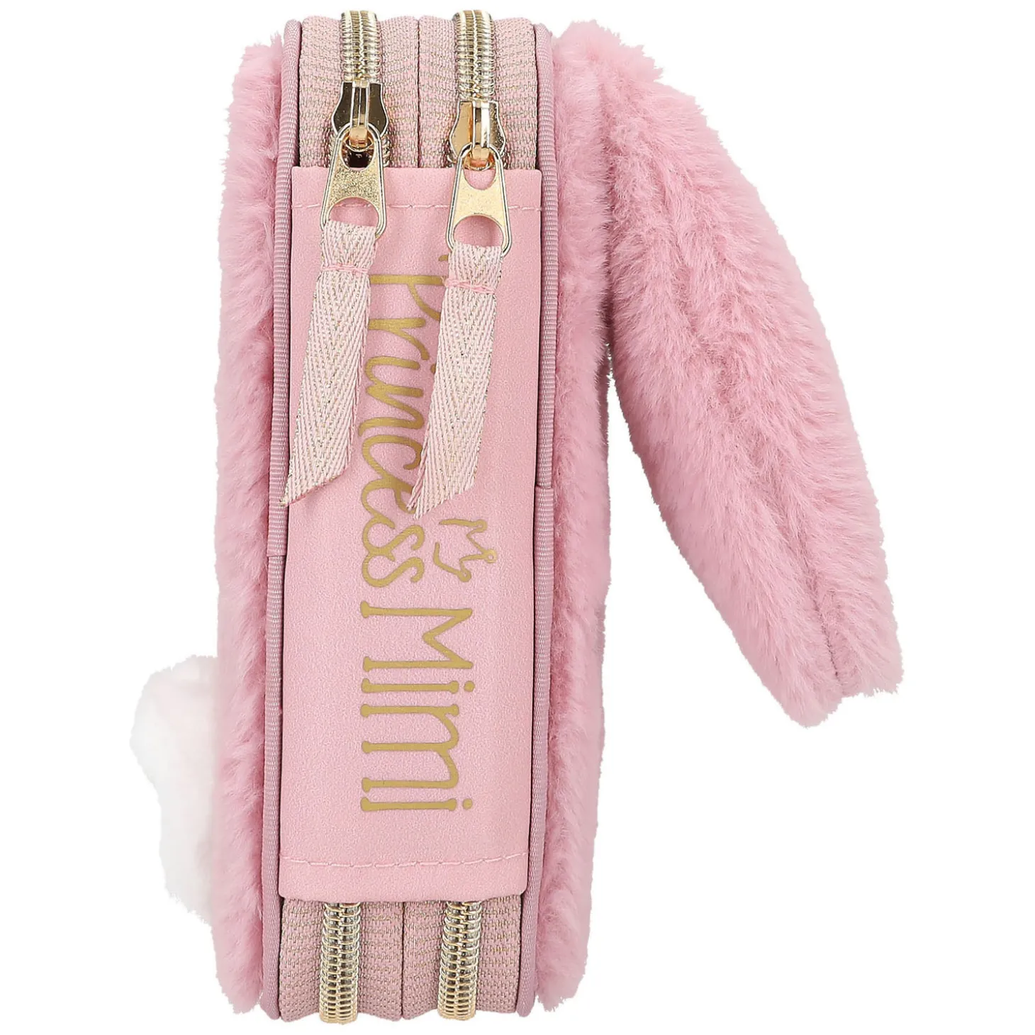 Princess Mimi Gevulde 2-Vaks Etui Fluffy