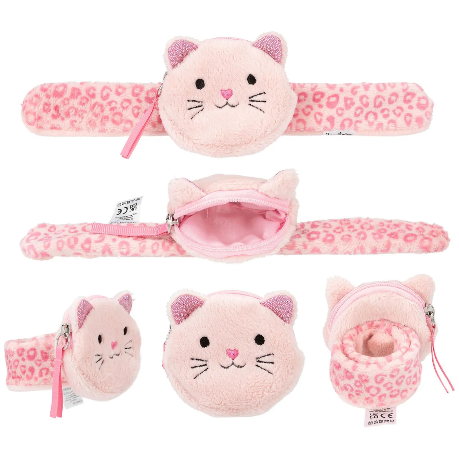 Princess Mimi Klik Armband Portemonnee Poesje