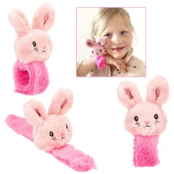 Princess Mimi Knuffel Klaparmband - Konijn