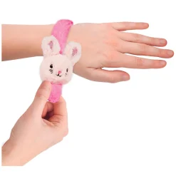 Princess Mimi Knuffel Klaparmband - Konijn