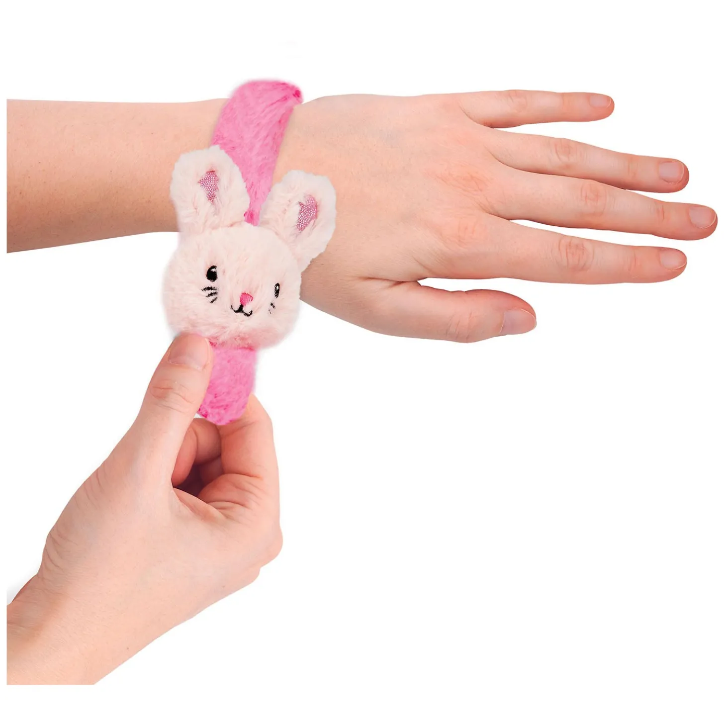 Princess Mimi Knuffel Klaparmband - Konijn