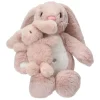 Princess Mimi Knuffel Konijn Nelly met Baby