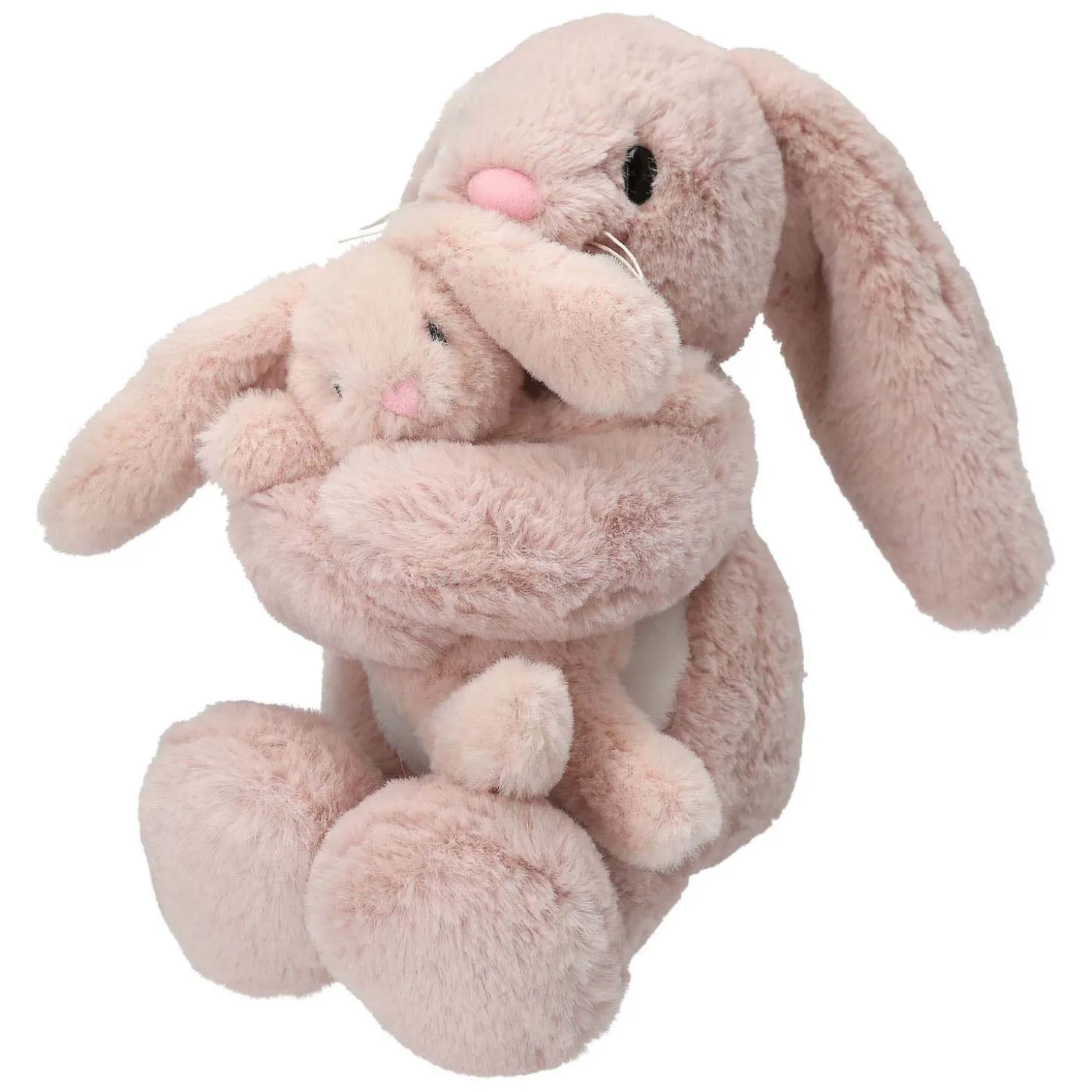 Princess Mimi Knuffel Konijn Nelly met Baby