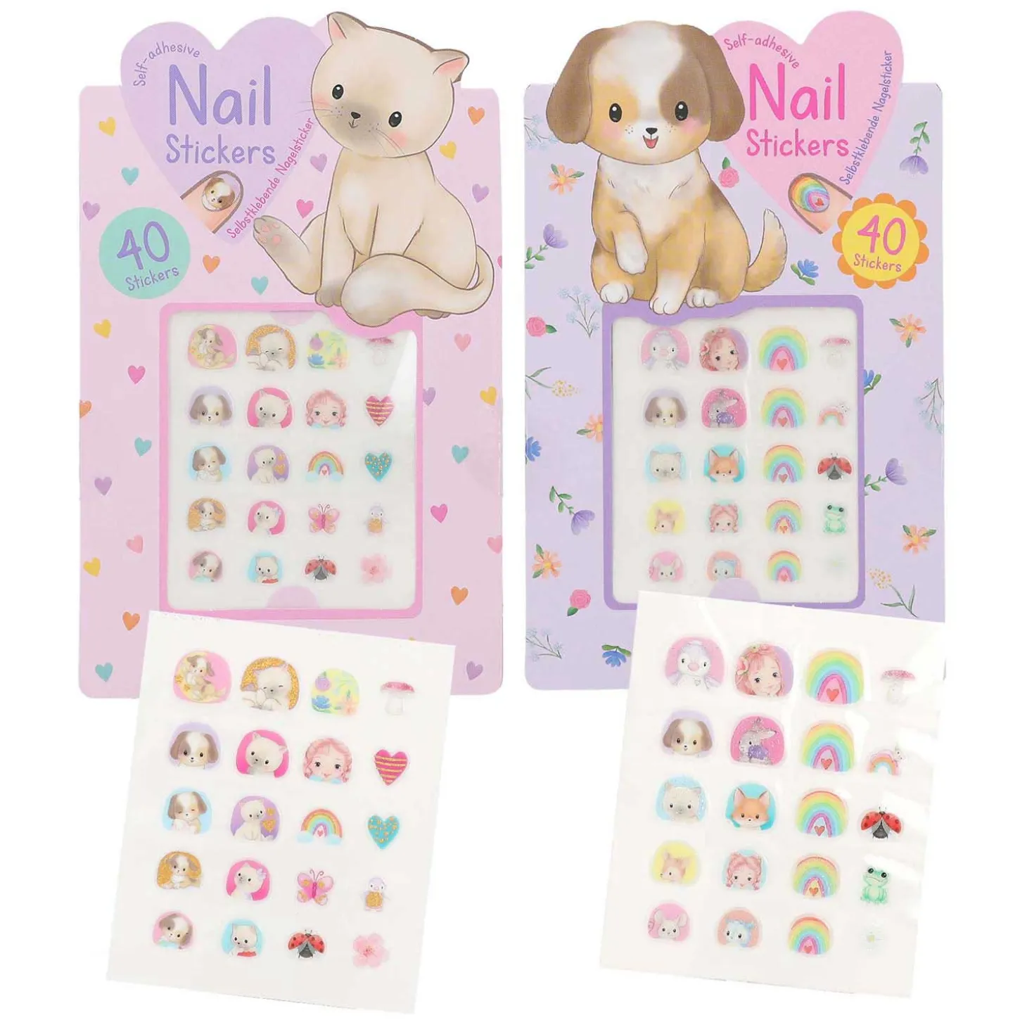 Princess Mimi Nagelstickers Dieren