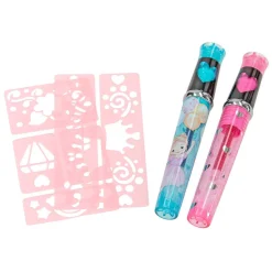 Princess Mimi Tattoo Glitter Gelpennen