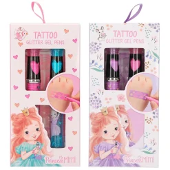 Princess Mimi Tattoo Glitter Gelpennen
