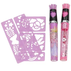 Princess Mimi Tattoo Glitter Gelpennen